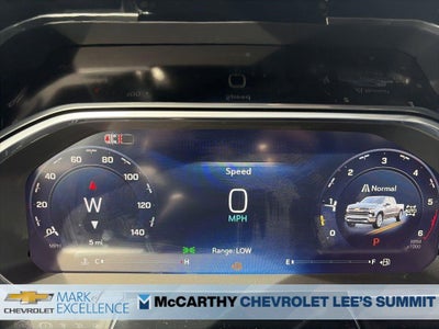 2026 Chevrolet Silverado 1500 Crew Cab Short Box 4-Wheel Drive LTZ