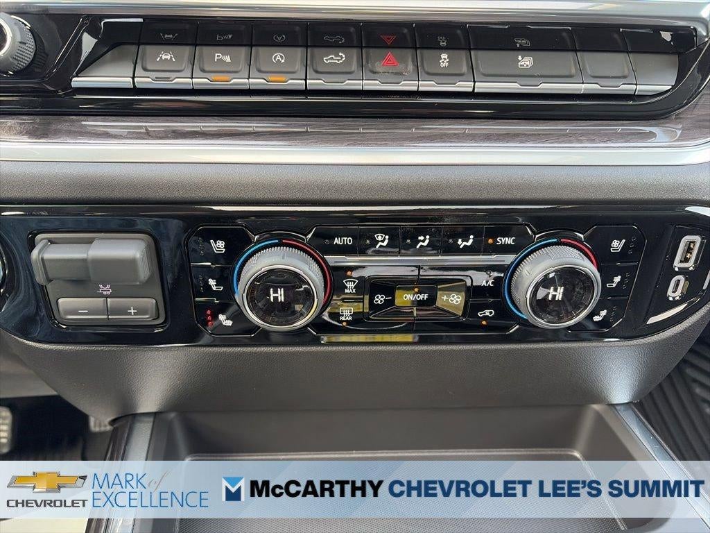 2026 Chevrolet Silverado 1500 Crew Cab Short Box 4-Wheel Drive LTZ