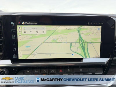 2026 Chevrolet Silverado 1500 Crew Cab Short Box 4-Wheel Drive LTZ