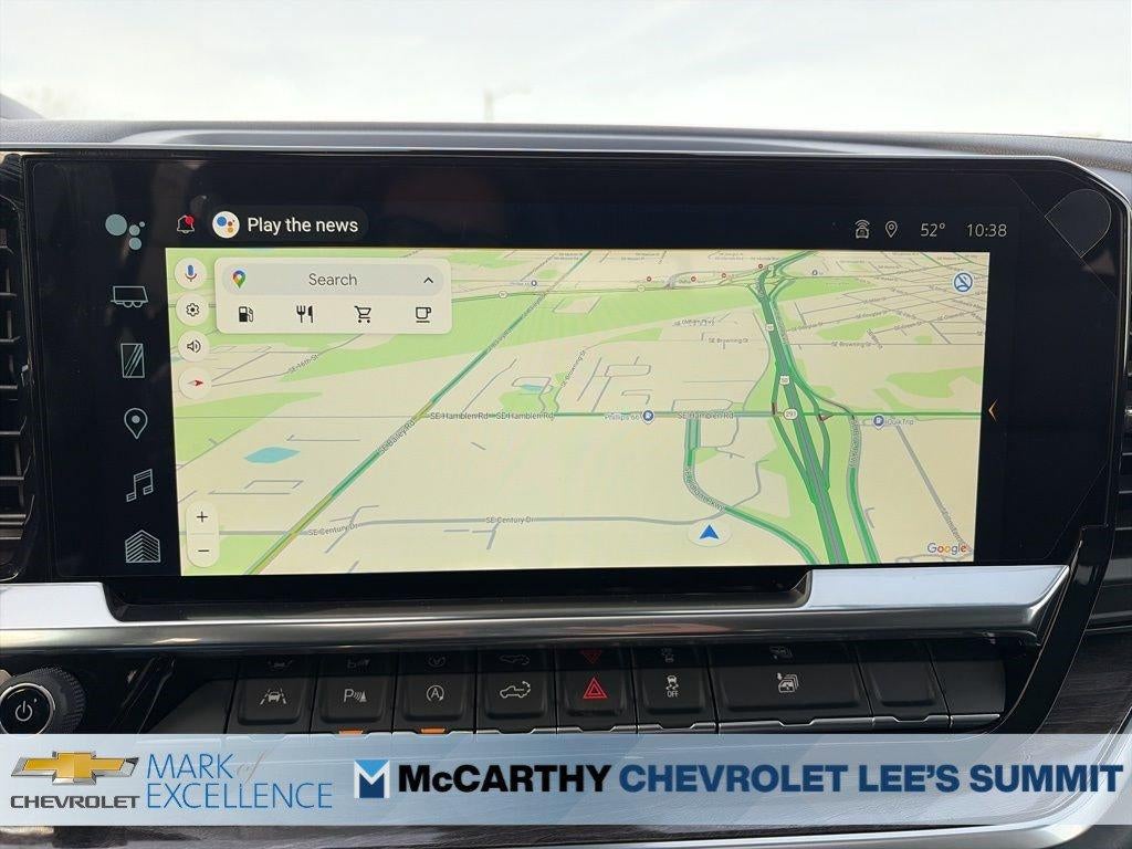 2026 Chevrolet Silverado 1500 Crew Cab Short Box 4-Wheel Drive LTZ