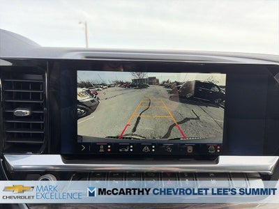 2026 Chevrolet Silverado 1500 Crew Cab Short Box 4-Wheel Drive LTZ