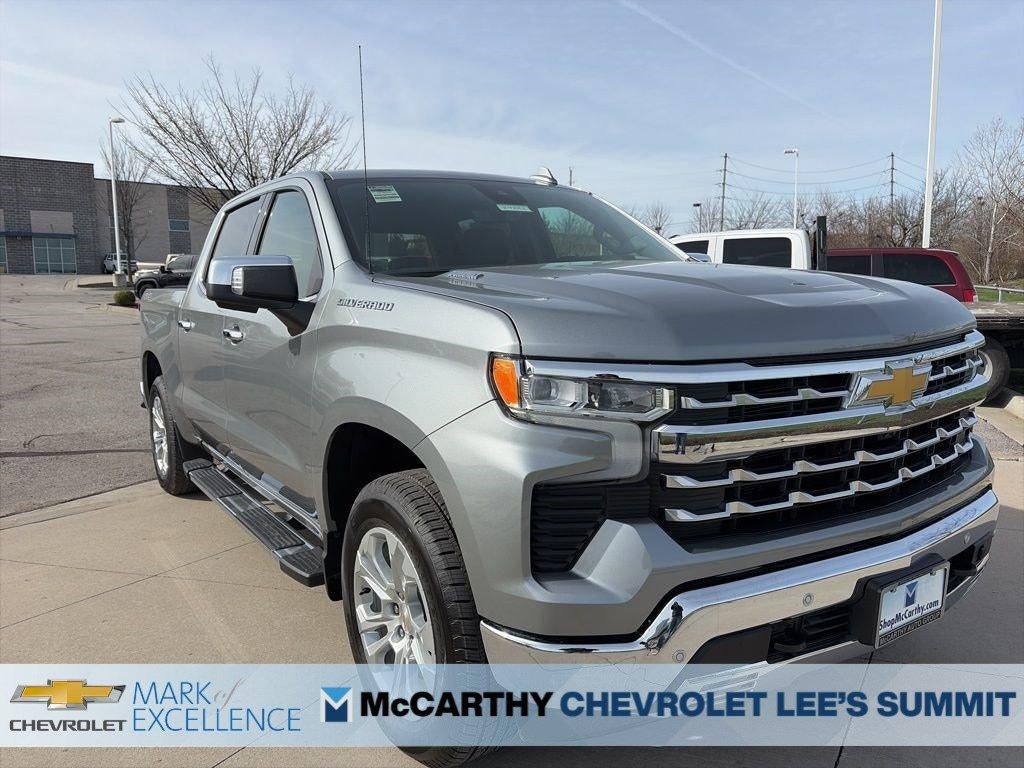 2026 Chevrolet Silverado 1500 Crew Cab Short Box 4-Wheel Drive LTZ