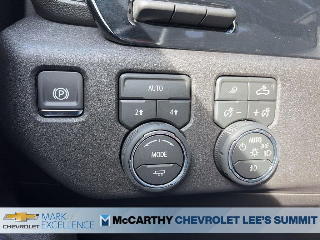 2026 Chevrolet Silverado 1500 Crew Cab Short Box 4-Wheel Drive LTZ