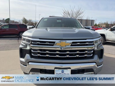 2026 Chevrolet Silverado 1500 Crew Cab Short Box 4-Wheel Drive LTZ