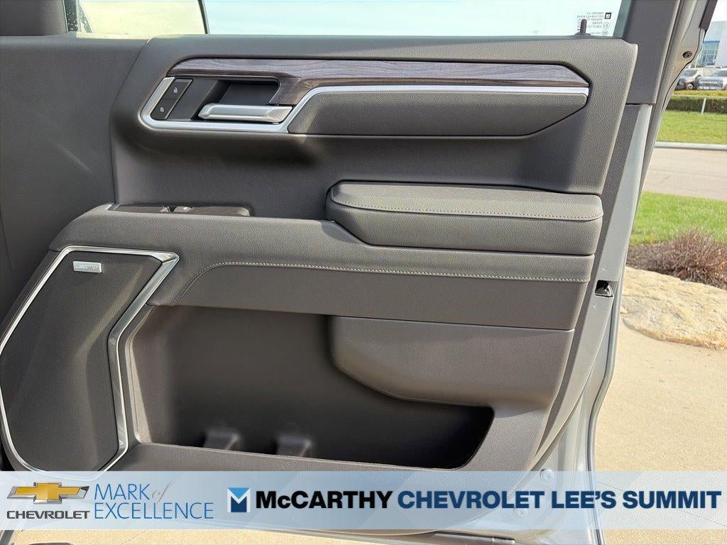 2026 Chevrolet Silverado 1500 Crew Cab Short Box 4-Wheel Drive LTZ