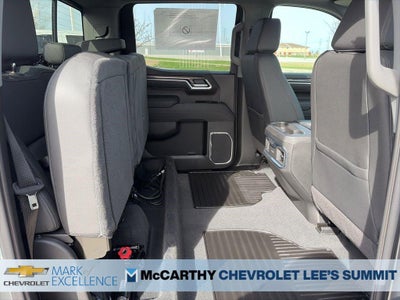 2026 Chevrolet Silverado 1500 Crew Cab Short Box 4-Wheel Drive LTZ