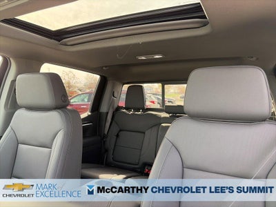 2026 Chevrolet Silverado 1500 Crew Cab Short Box 4-Wheel Drive LTZ