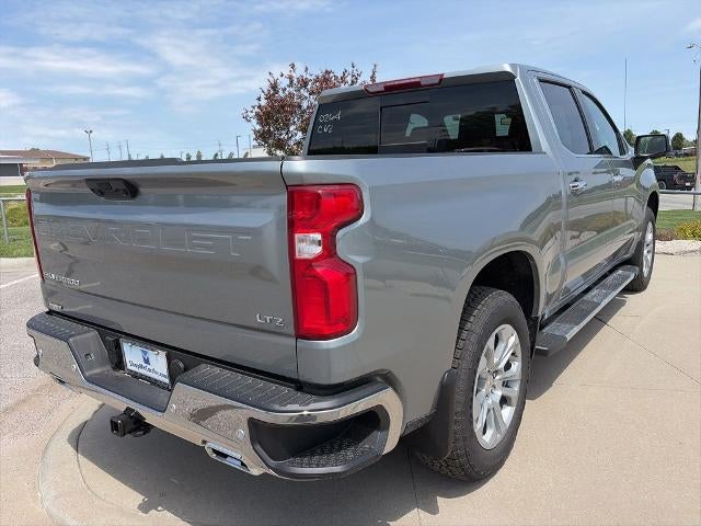 2026 Chevrolet Silverado 1500 Crew Cab Short Box 4-Wheel Drive LTZ