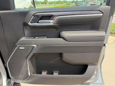 2026 Chevrolet Silverado 1500 Crew Cab Short Box 4-Wheel Drive LTZ