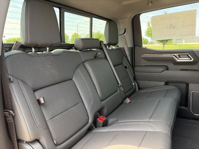 2026 Chevrolet Silverado 1500 Crew Cab Short Box 4-Wheel Drive LTZ