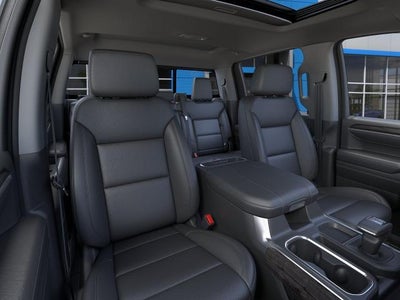 2026 Chevrolet Silverado 1500 Crew Cab Short Box 4-Wheel Drive LTZ