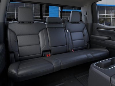 2026 Chevrolet Silverado 1500 Crew Cab Short Box 4-Wheel Drive LTZ