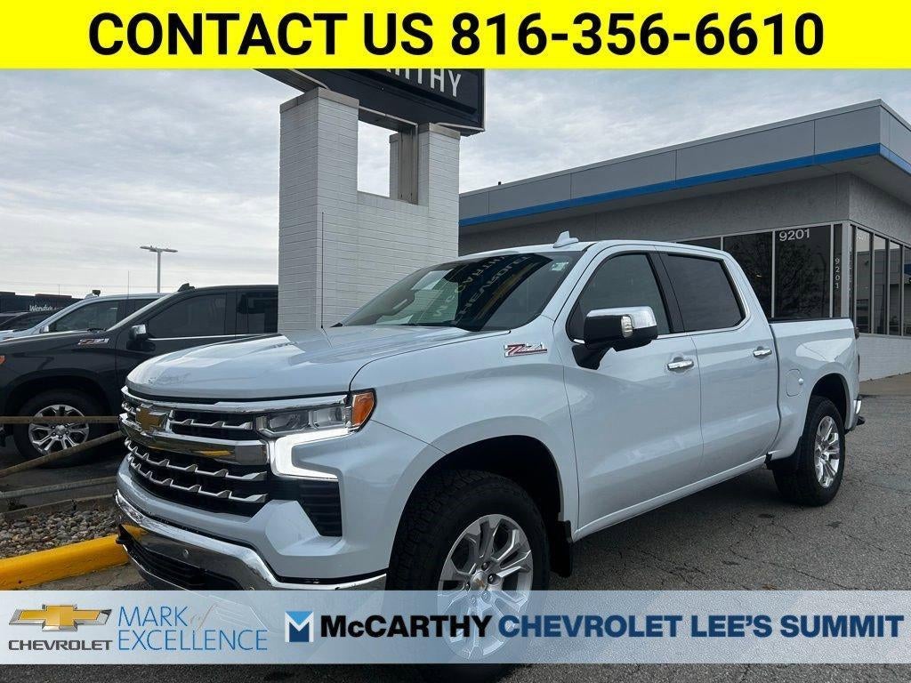 2026 Chevrolet Silverado 1500 Crew Cab Short Box 4-Wheel Drive LTZ