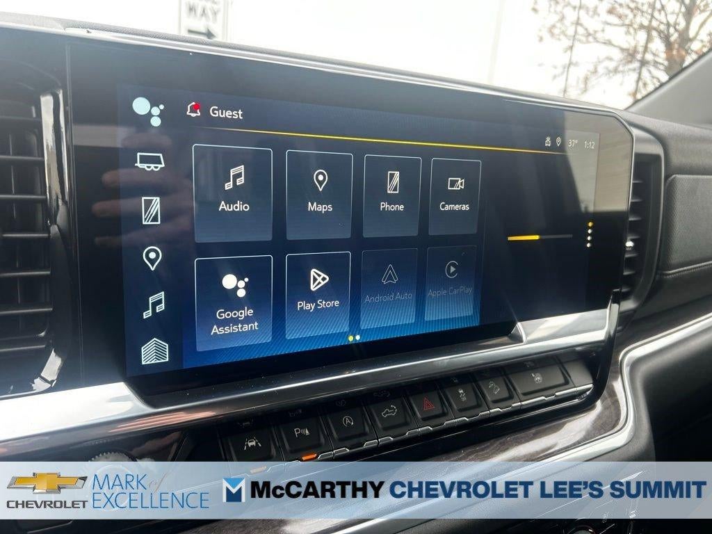 2026 Chevrolet Silverado 1500 Crew Cab Short Box 4-Wheel Drive LTZ