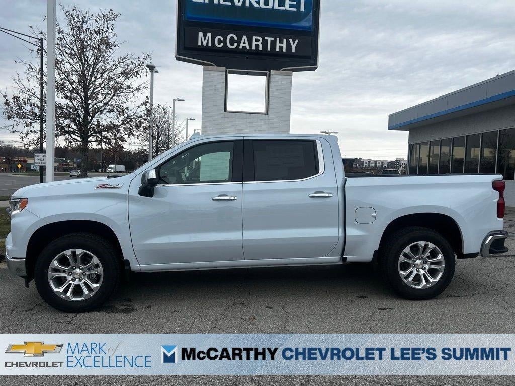 2026 Chevrolet Silverado 1500 Crew Cab Short Box 4-Wheel Drive LTZ