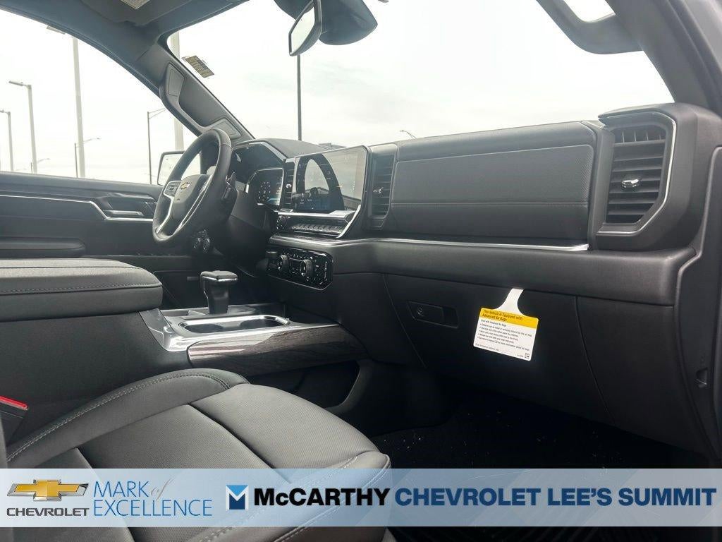 2026 Chevrolet Silverado 1500 Crew Cab Short Box 4-Wheel Drive LTZ