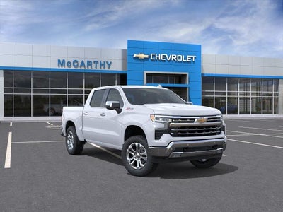 2026 Chevrolet Silverado 1500 Crew Cab Short Box 4-Wheel Drive LTZ