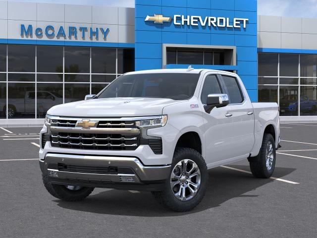 2026 Chevrolet Silverado 1500 Crew Cab Short Box 4-Wheel Drive LTZ