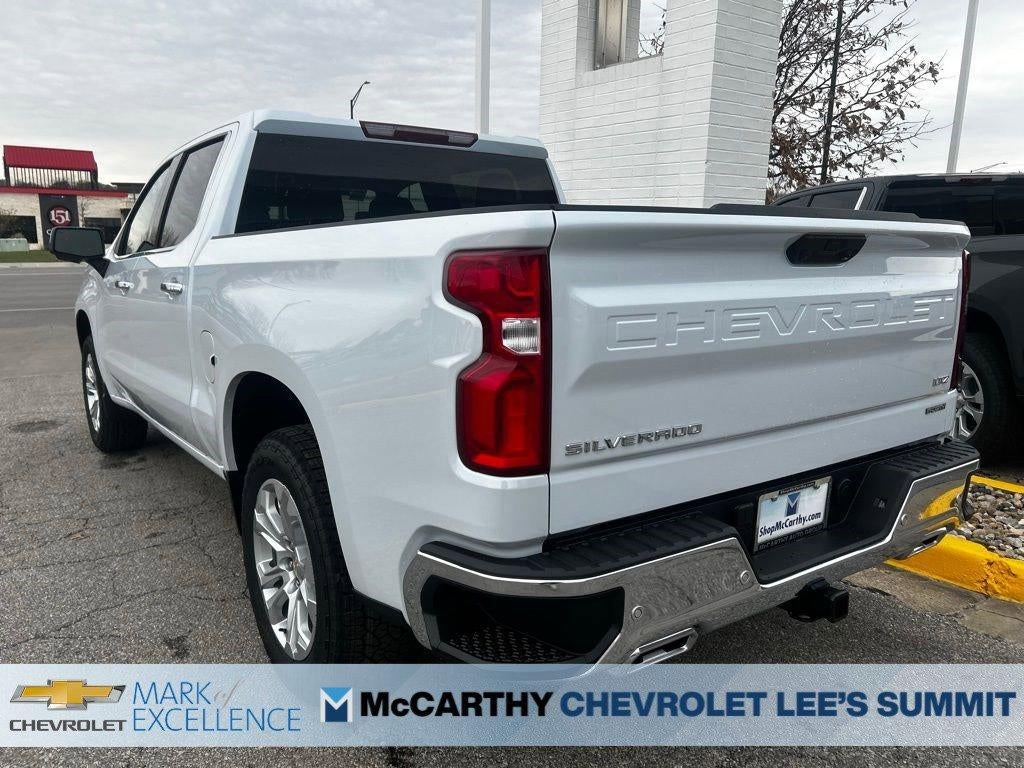 2026 Chevrolet Silverado 1500 Crew Cab Short Box 4-Wheel Drive LTZ