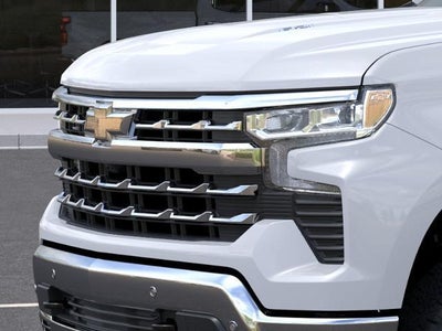2026 Chevrolet Silverado 1500 Crew Cab Short Box 4-Wheel Drive LTZ