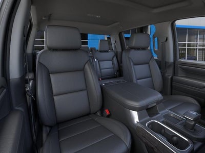 2026 Chevrolet Silverado 1500 Crew Cab Short Box 4-Wheel Drive LTZ