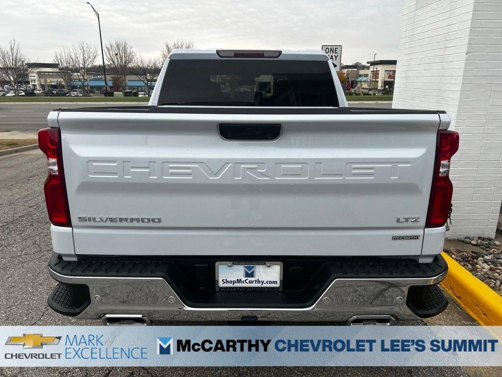 2026 Chevrolet Silverado 1500 Crew Cab Short Box 4-Wheel Drive LTZ