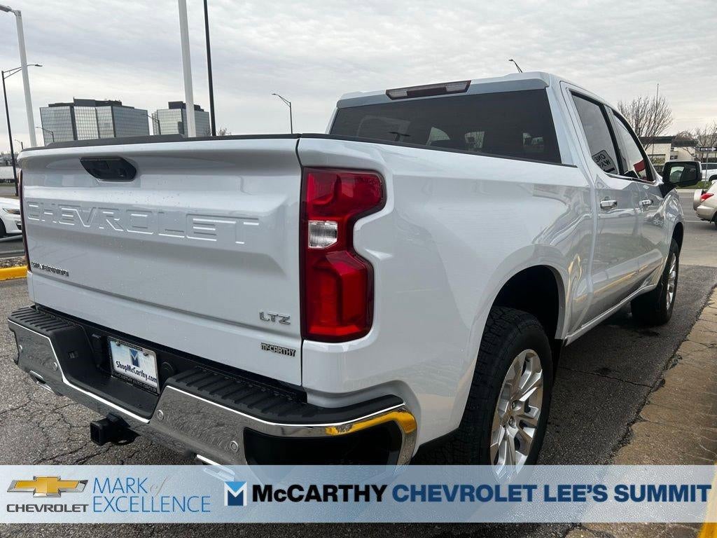 2026 Chevrolet Silverado 1500 Crew Cab Short Box 4-Wheel Drive LTZ