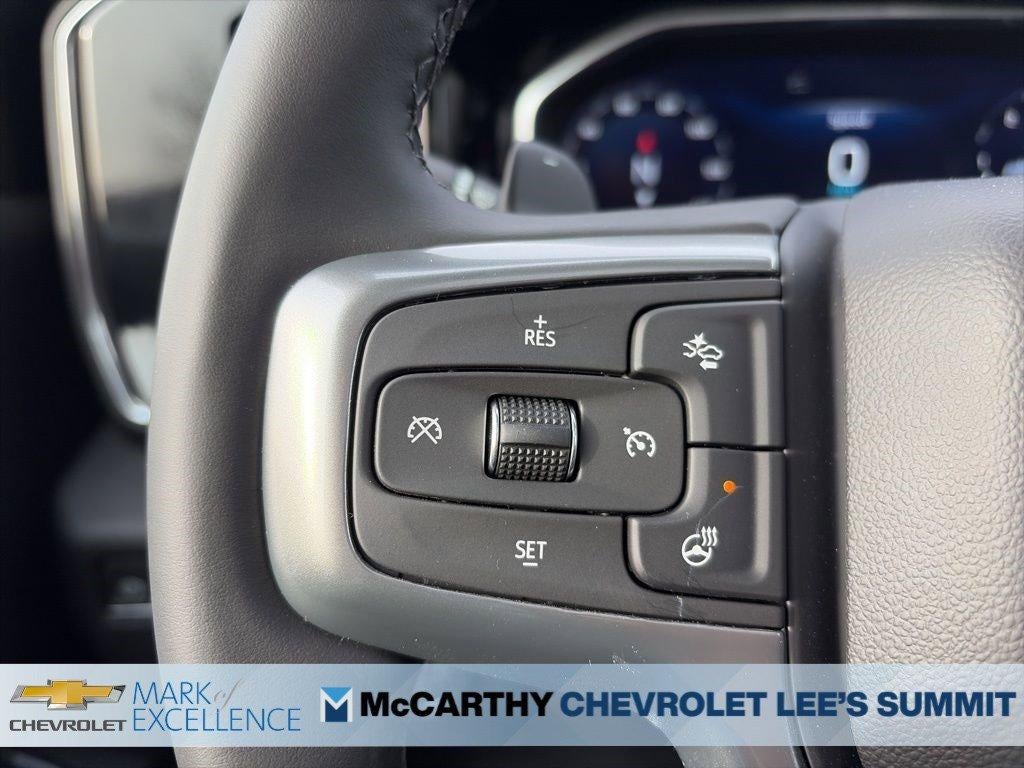 2026 Chevrolet Silverado 1500 Crew Cab Short Box 4-Wheel Drive LTZ