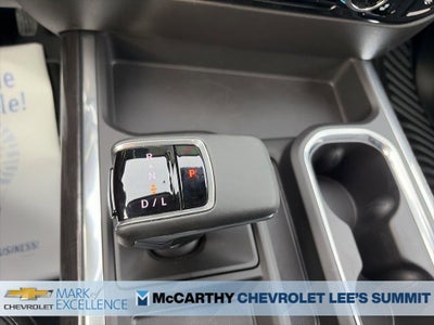 2026 Chevrolet Silverado 1500 Crew Cab Short Box 4-Wheel Drive LTZ