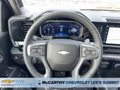 2026 Chevrolet Silverado 1500 Crew Cab Short Box 4-Wheel Drive LTZ