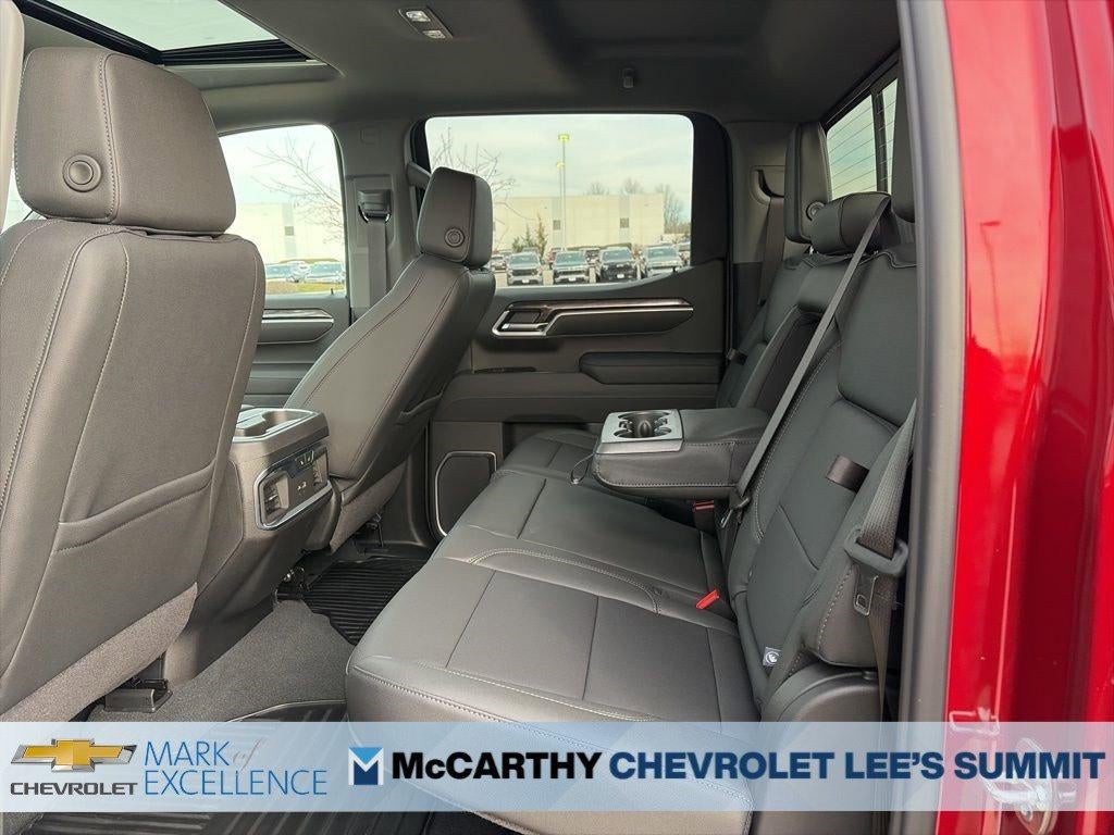 2026 Chevrolet Silverado 1500 Crew Cab Short Box 4-Wheel Drive LTZ