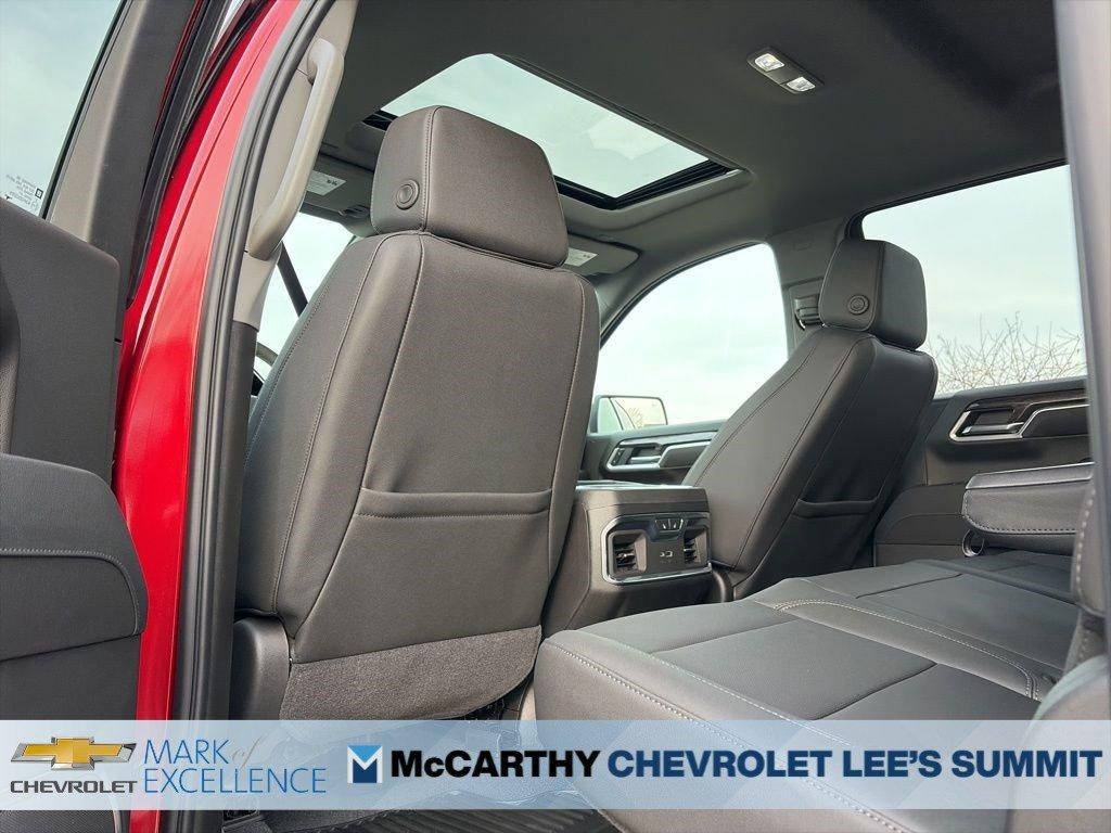 2026 Chevrolet Silverado 1500 Crew Cab Short Box 4-Wheel Drive LTZ