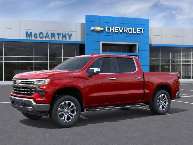 2026 Chevrolet Silverado 1500 Crew Cab Short Box 4-Wheel Drive LTZ