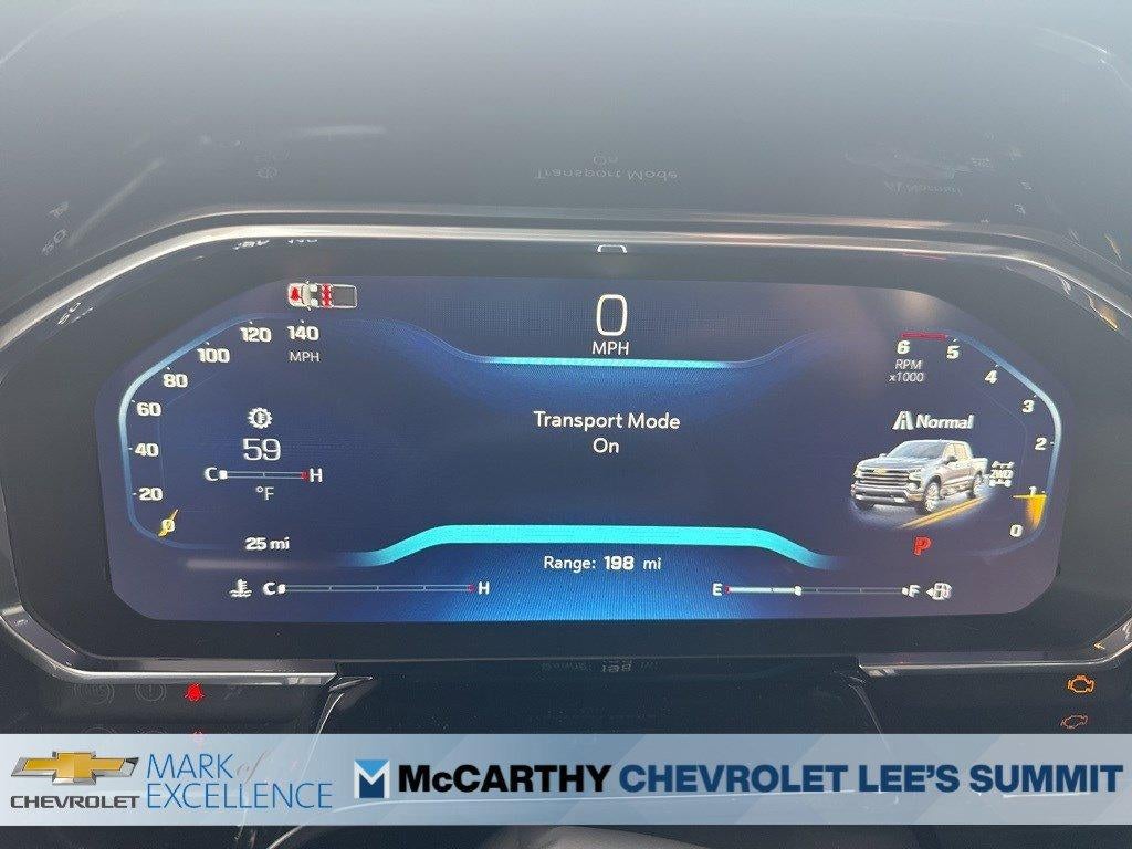 2026 Chevrolet Silverado 1500 Crew Cab Short Box 4-Wheel Drive High Country