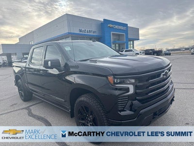 2026 Chevrolet Silverado 1500 Crew Cab Short Box 4-Wheel Drive High Country