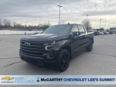 2026 Chevrolet Silverado 1500 Crew Cab Short Box 4-Wheel Drive High Country