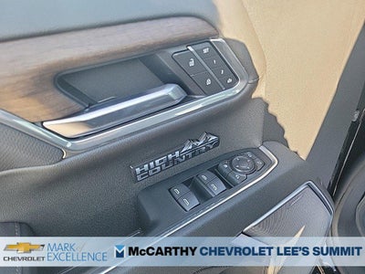 2026 Chevrolet Silverado 1500 Crew Cab Short Box 4-Wheel Drive High Country