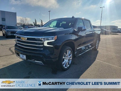 2026 Chevrolet Silverado 1500 Crew Cab Short Box 4-Wheel Drive High Country