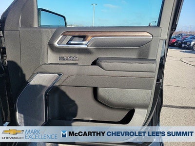 2026 Chevrolet Silverado 1500 Crew Cab Short Box 4-Wheel Drive High Country