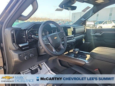 2026 Chevrolet Silverado 1500 Crew Cab Short Box 4-Wheel Drive High Country