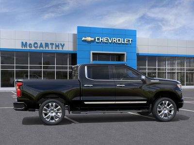 2026 Chevrolet Silverado 1500 Crew Cab Short Box 4-Wheel Drive High Country