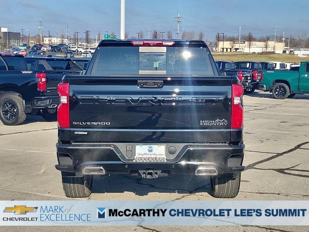 2026 Chevrolet Silverado 1500 Crew Cab Short Box 4-Wheel Drive High Country