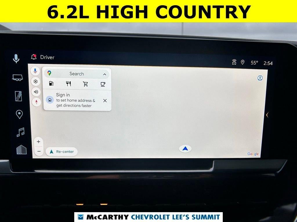 2025 Chevrolet Silverado 1500 High Country