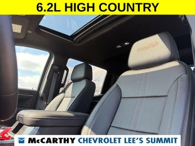 2026 Chevrolet Silverado 1500 High Country