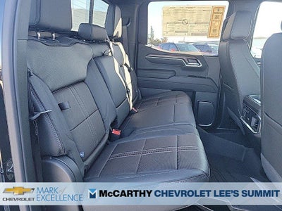 2026 Chevrolet Silverado 1500 Crew Cab Short Box 4-Wheel Drive High Country