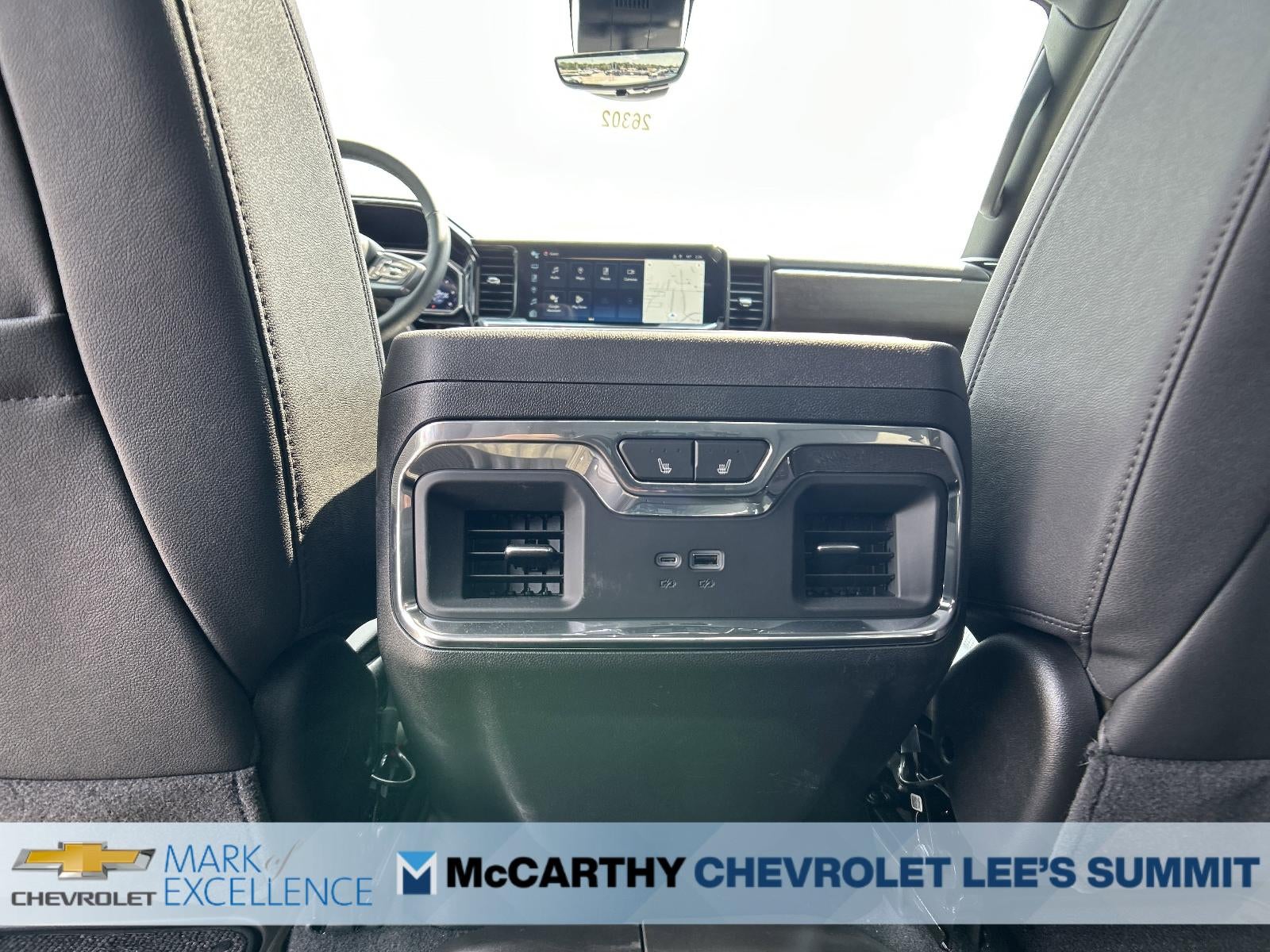 2025 Chevrolet Silverado 1500 Crew Cab Short Box 4-Wheel Drive High Country