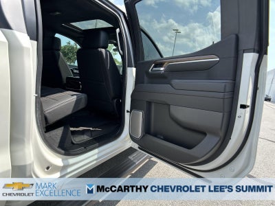 2025 Chevrolet Silverado 1500 Crew Cab Short Box 4-Wheel Drive High Country