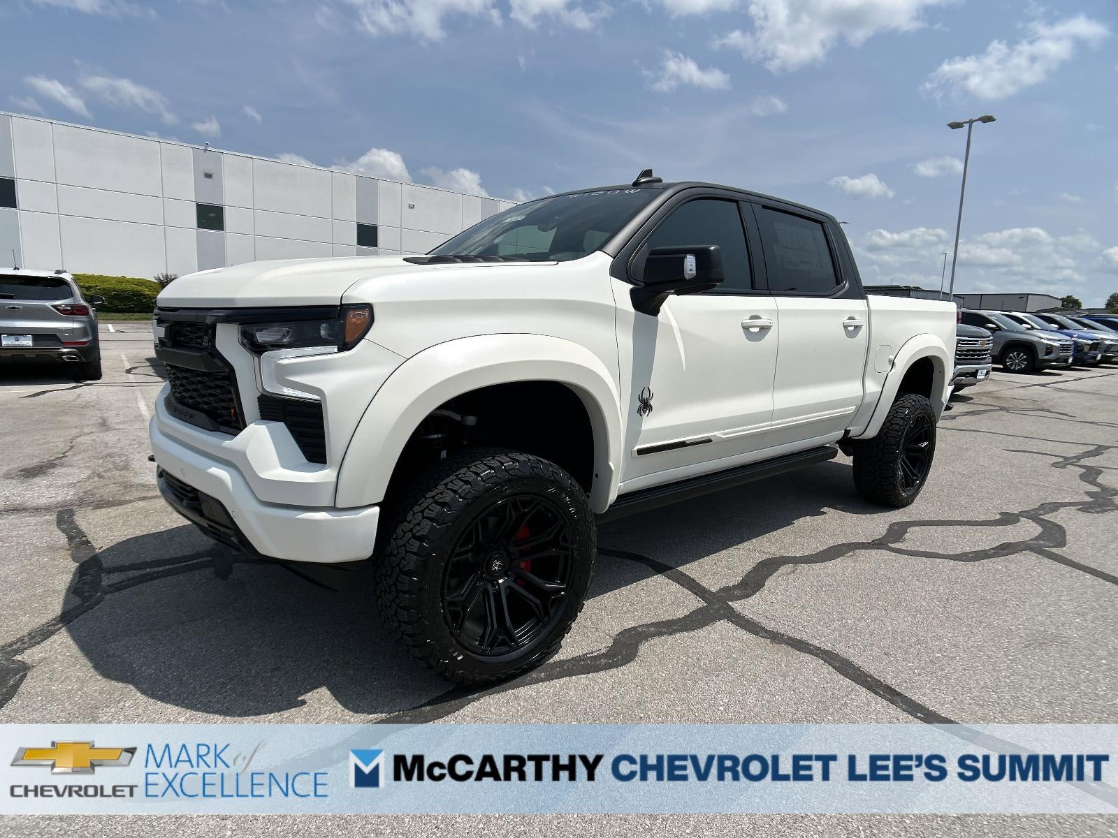 2025 Chevrolet Silverado 1500 Crew Cab Short Box 4-Wheel Drive High Country