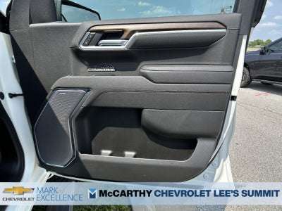 2025 Chevrolet Silverado 1500 Crew Cab Short Box 4-Wheel Drive High Country