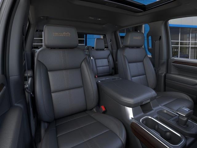 2025 Chevrolet Silverado 1500 Crew Cab Short Box 4-Wheel Drive High Country